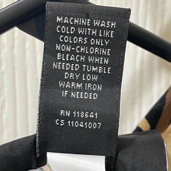 Lane‎ Bryant leopard print button down top - Picture 4 of 6